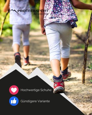 Hochwertige Trekkingschuhe sind für Erwachsene selbstverständlich aber wie sieht es bei Kindern aus? 🥾 Investieren Sie in...