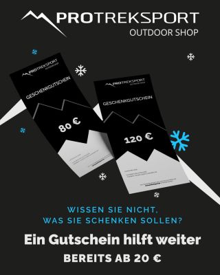 Sie haben keine Zeit für Geschenke? Kein Problem. Ein Geschenkgutschein ist die ideale Last-Minute-Lösung. Außerdem kann...